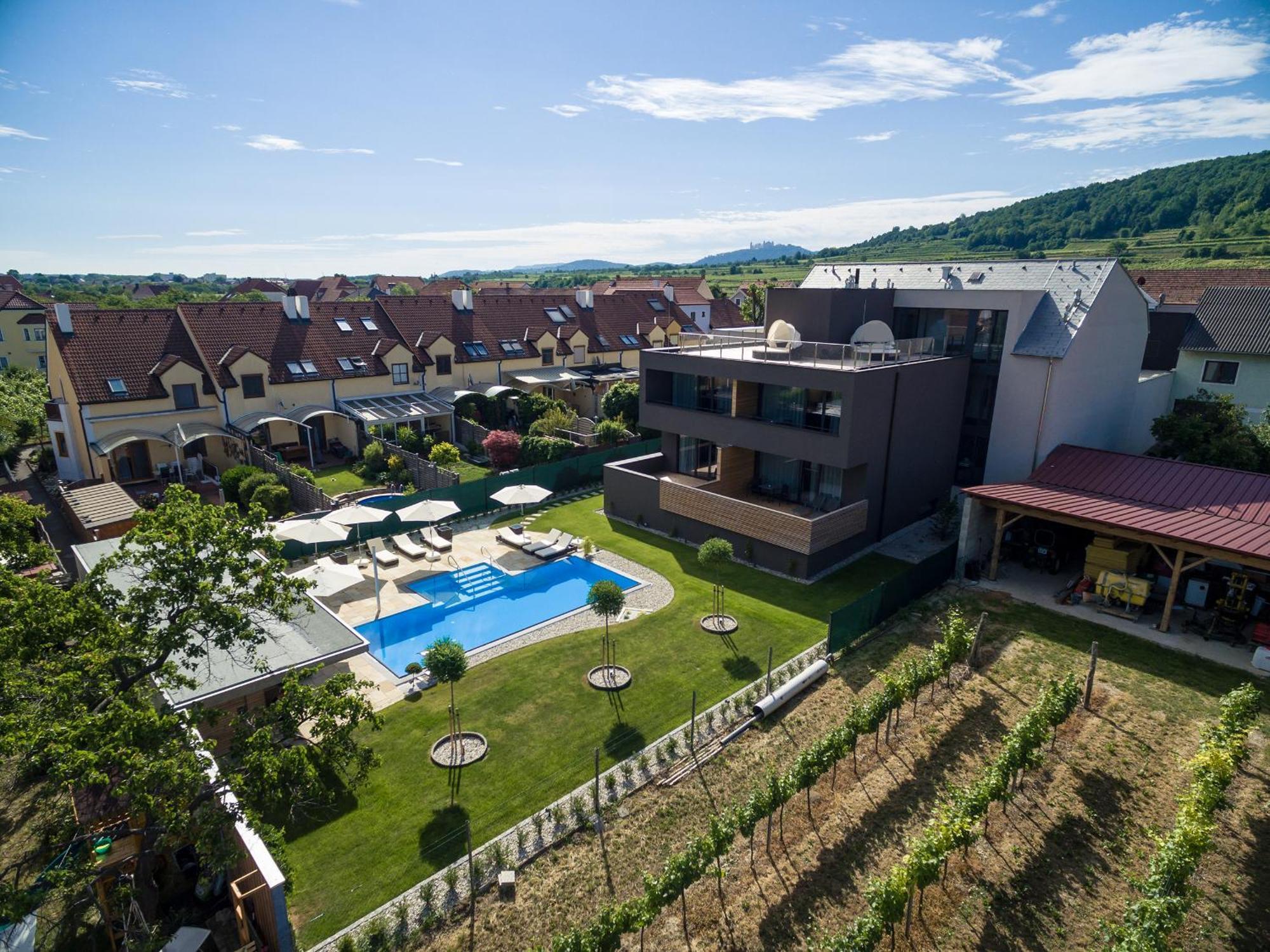 Weinlodge Siedler Mautern an der Donau Kültér fotó