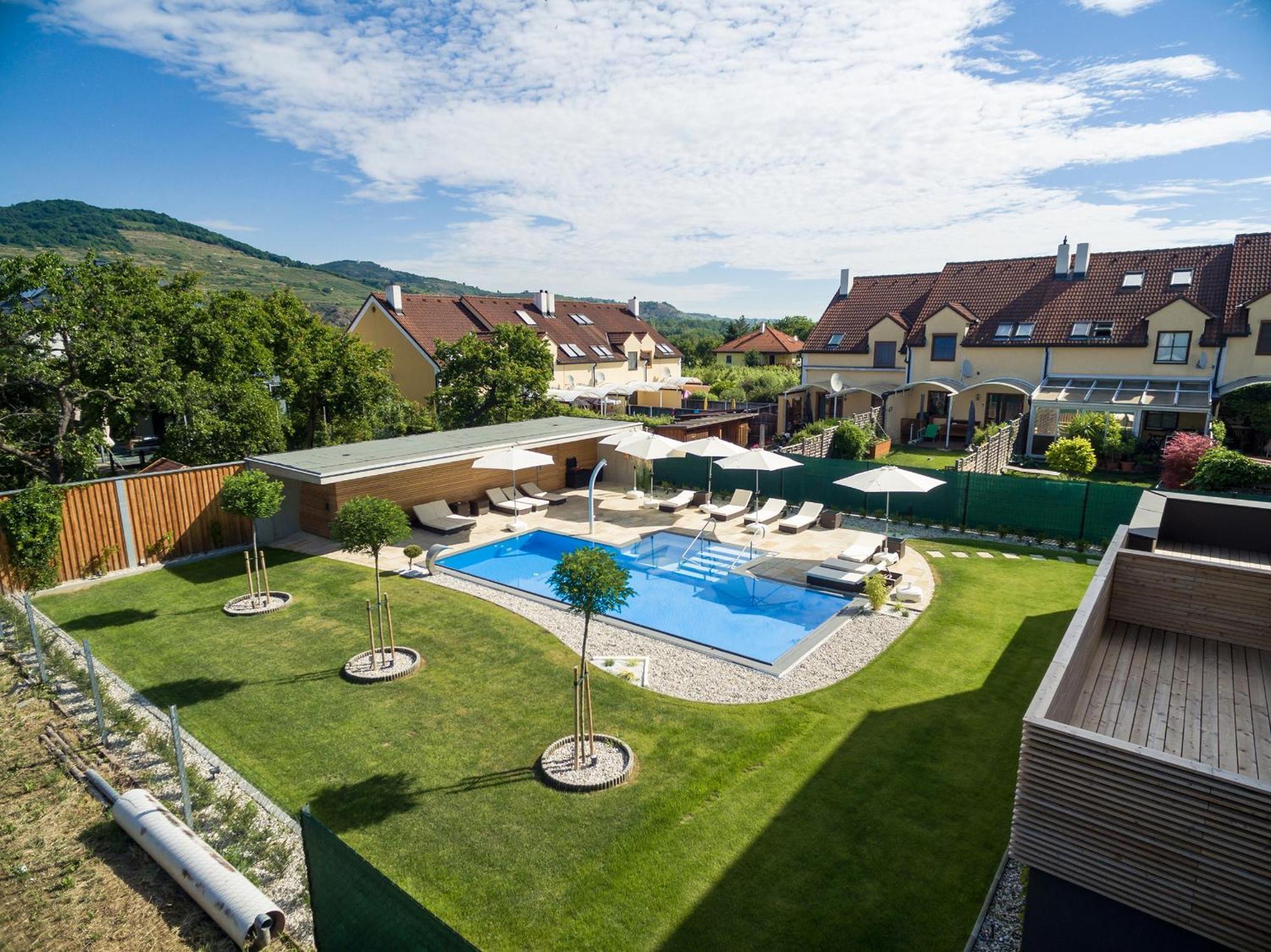 Weinlodge Siedler Mautern an der Donau Kültér fotó