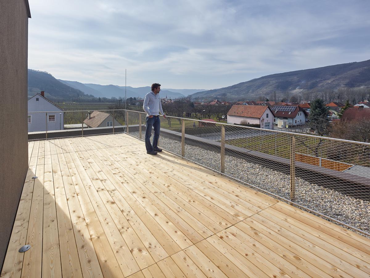 Weinlodge Siedler Mautern an der Donau Kültér fotó