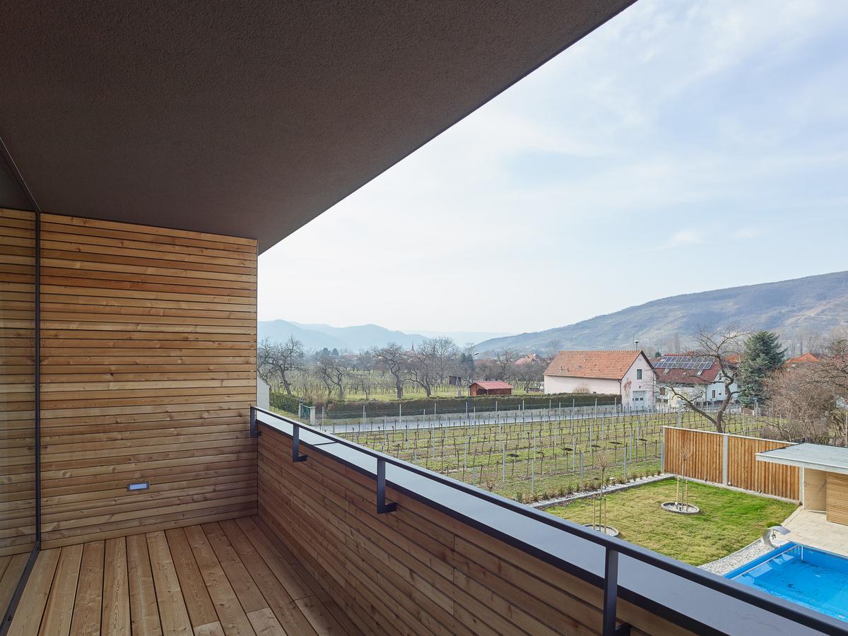 Weinlodge Siedler Mautern an der Donau Kültér fotó