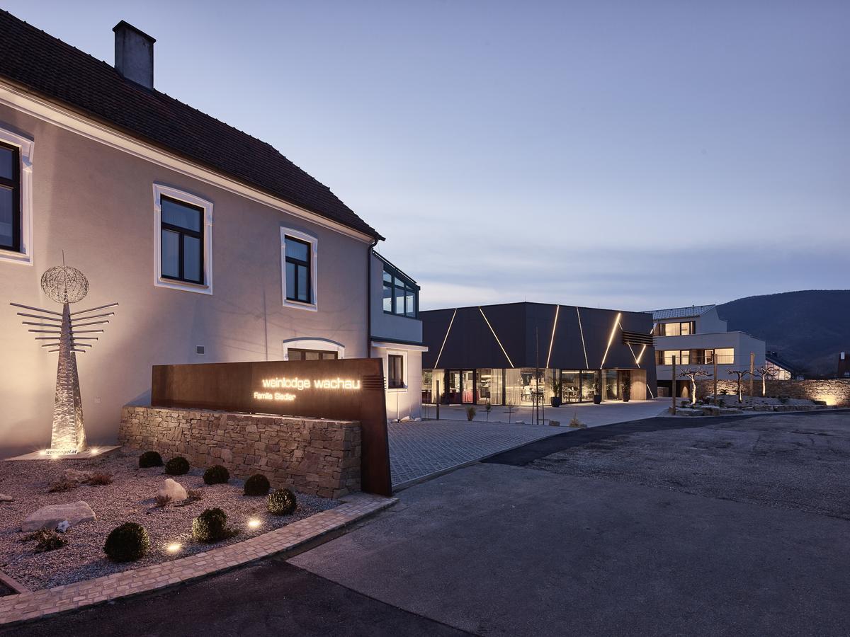 Weinlodge Siedler Mautern an der Donau Kültér fotó